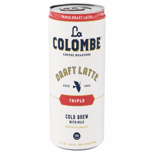 La Colombe® Triple Draft Latte Perspective: front