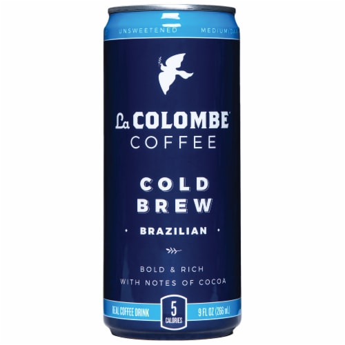 La Colombe Pure Black Cold-Pressed Coffee