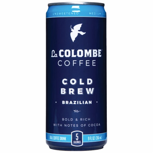 La Colombe Pure Black Cold-Pressed Coffee Perspective: front