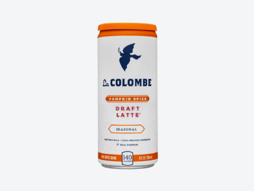 La Colombe Pumpkin Spice Draft Latte Coffee