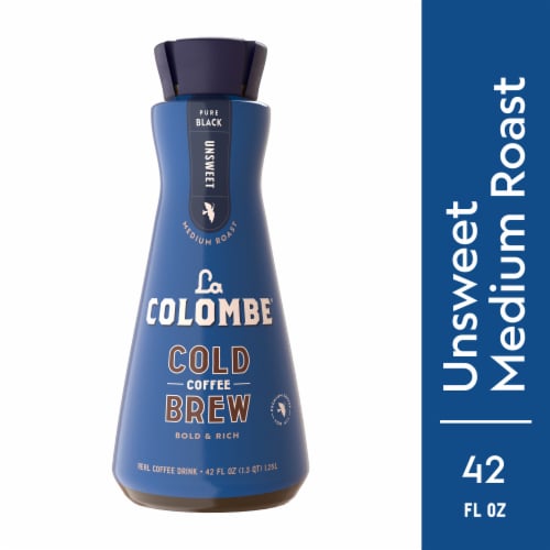 La Colombe® Unsweetened Medium/Dark Roast Cold Brew Coffee