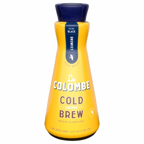 La Colombe® Unsweetened Medium Roast Cold Brew Coffee Perspective: front