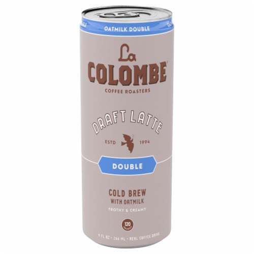 La Colombe® Original Oatmilk Draft Latte™ Perspective: front