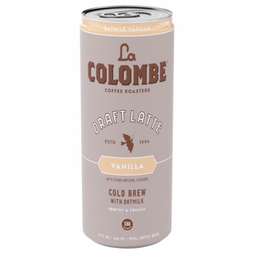 La Colombe® Vanilla Oat Milk Draft Latte Perspective: front