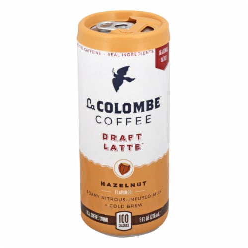 La Colombe Hazelnut Draft Latte Coffee