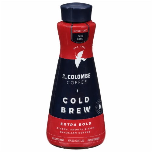 La Colombe® Multi Serve Extra Bold Unsweetened Brazilian Dark Roast Cold Brew Coffee