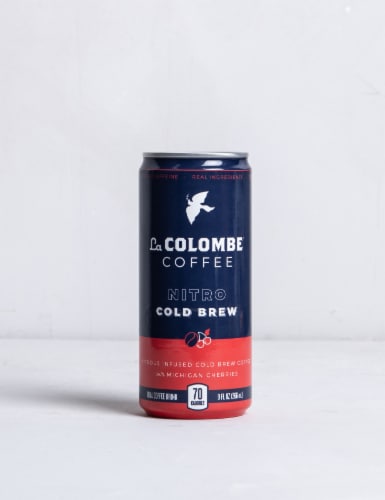 La Colombe Nitro Cold Brew Coffee Perspective: front