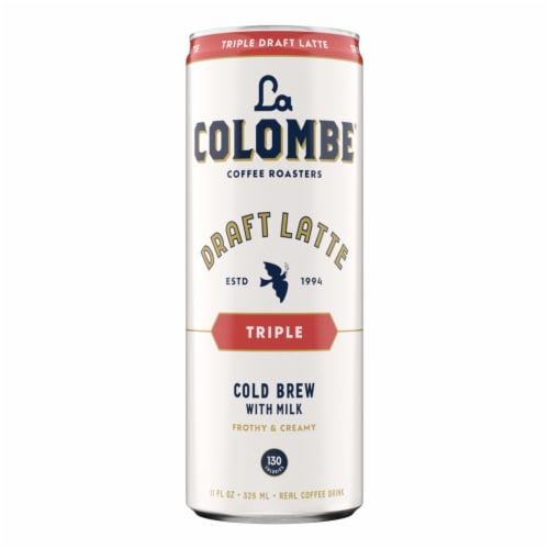 La Colombe Triple Draft Latte Individual Can