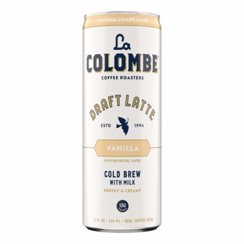 La Colombe® Vanilla Draft Latte Cold Brew Can