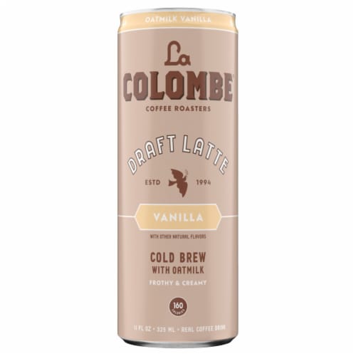 La Colombe® Vanilla Oat Milk Latte Perspective: front
