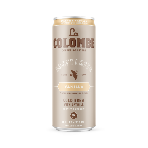 La Colombe® Vanilla Oat Milk Latte Perspective: front