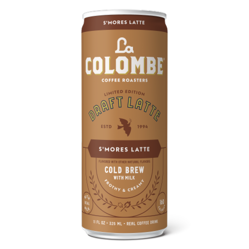 La Colombe® S'mores Draft Latte Can Perspective: front