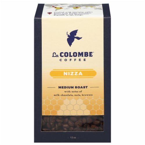 La Colombe Nizza Whole Bean Coffee Perspective: front