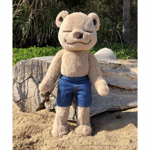 Bear Jean Shorts Perspective: front