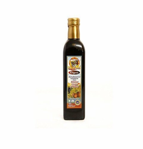 De La Rosa  Organic Italian Balsamic Vinegar Of Modena Perspective: front