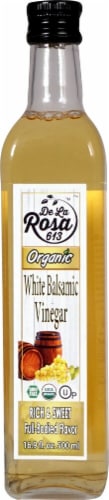 De La Rosa  Organic White Balsamic Vinegar Perspective: front