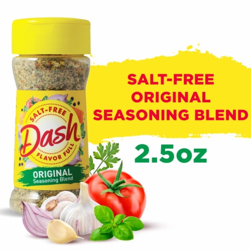 Dash Salt-Free Original Seasoning Blend, Kosher Perspective: front