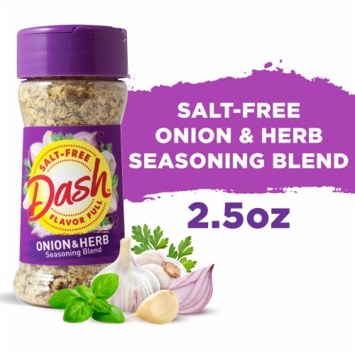 Low Sodium Seasonings, Salt Free Seasoning Blend - Dash