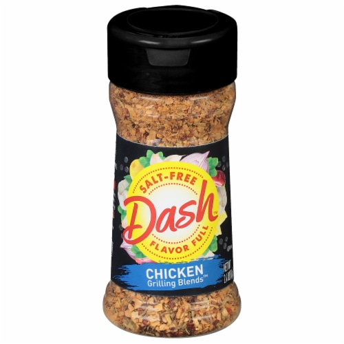 Dash Salt-Free Onion & Herb Seasoning Blend, 2.5 oz - Kroger