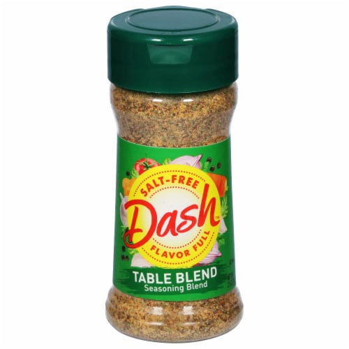 Dash Salt-Free Table Blend Seasoning Blend, Kosher Perspective: front