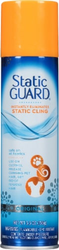 Static Guard Original Anti Static Spray, 5.5 oz - Kroger