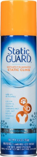 Static Guard Original Anti Static Spray Perspective: front