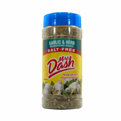 Mrs. Dash Garlic and Herb (10 Ounce) Perspective: front