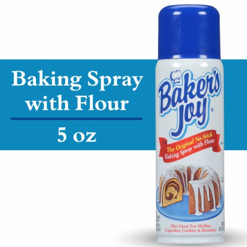 Baker's Joy No-Stick Baking Spray with Flour Perspective: front