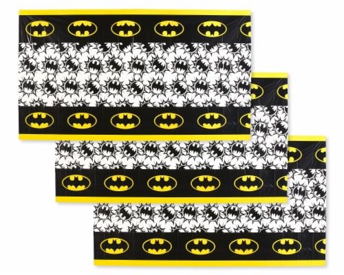 American Greetings Batman Plastic Table Covers Perspective: front