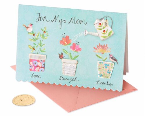 Papyrus Mother's Day Card (Helped Me Grow) Perspective: front