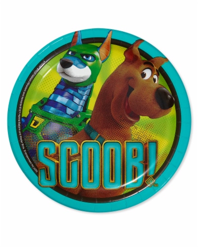 American Greetings Scoob Dessert Plates Perspective: front