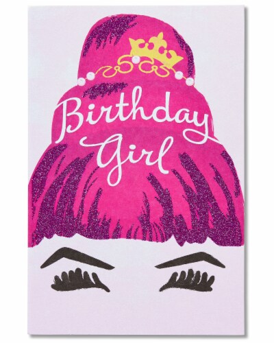 American Greetings Birthday Card for Her (Fabulous Day) Perspective: front