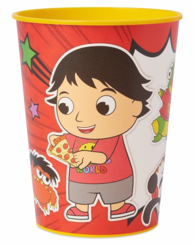 American Greetings Ryan's World Plastic Party Cups Perspective: front