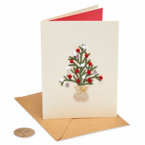 Pom Pom Christmas DIY Cards - The Joy of Sharing