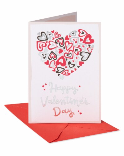 American Greetings #58 Valentine's Day Cards (Joy to Your Heart) Perspective: front