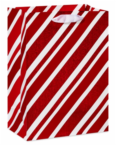 Striped on sale gift bags