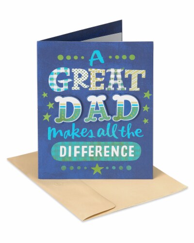 American Greetings Father's Day Card (Great Dad) Perspective: front