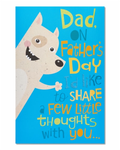 American Greetings Father's Day Card (Little Thoughts) Perspective: front