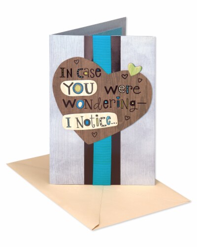 American Greetings Father's Day Card for Him (I Notice) Perspective: front