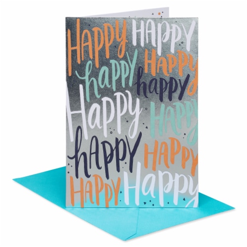 American Greetings Birthday Card (Happy) #24 Perspective: front