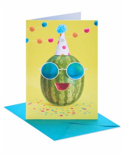 American Greetings #65 Birthday Card (One in a Melon) Perspective: front