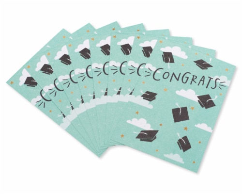 American Greetings #60 Graduation Card Pack (Great Future) Perspective: front