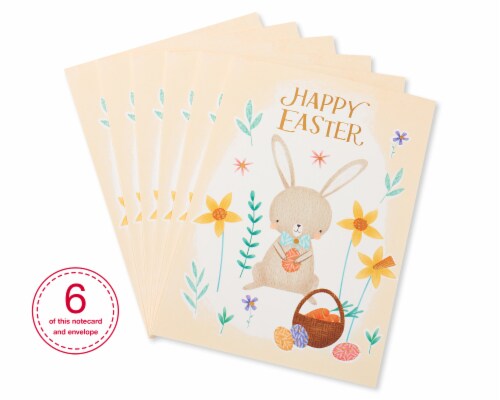 American Greetings #54 Easter Cards (Easter Bunny) Perspective: front