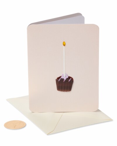 Papyrus #55 Birthday Card (Bonbon) Perspective: front