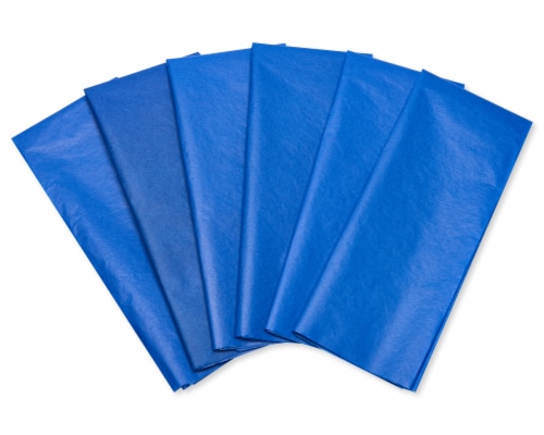 American Greetings #13 All Occasion Blue Tissue Paper Perspective: front