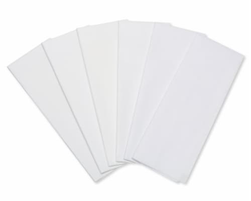 American Greetings #10 All Occasion White Tissue Paper Perspective: front
