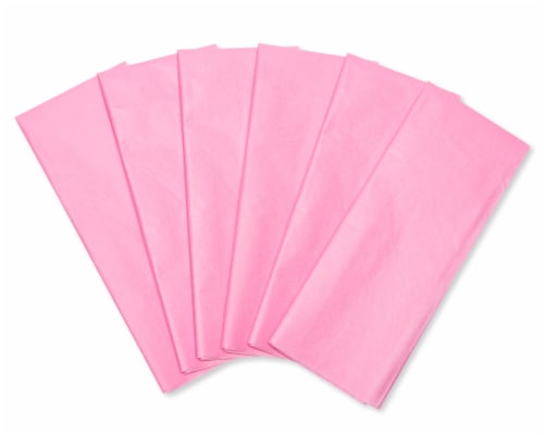American Greetings #11 All Occasion Pink Tissue Paper Perspective: front