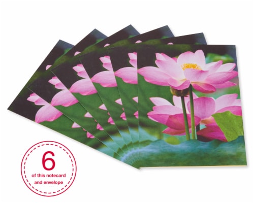 American Greetings #39 Blank Card (Flower) Perspective: front