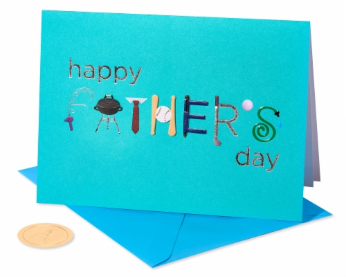 Papyrus Father's Day Card (Dad Stuff) Perspective: front