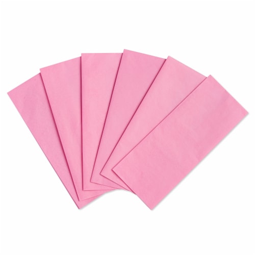 American Greetings Tissue Paper - Pink (#13) Perspective: front